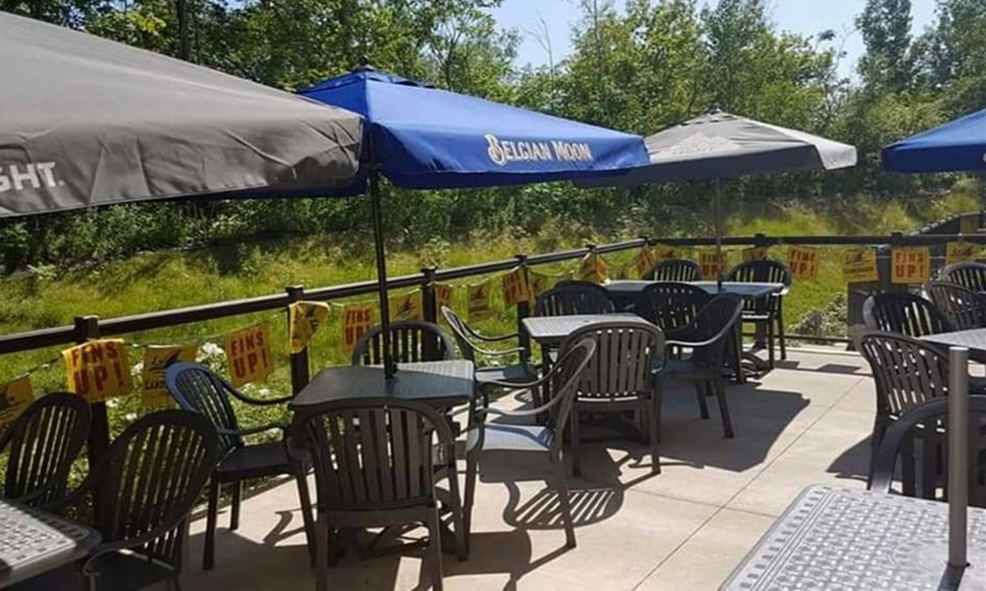 Waterfronts and fancy fountains 10 Durham patios with great views